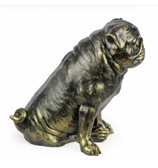 Mops, Pug figurka pełnowymiarowa Art-Dog